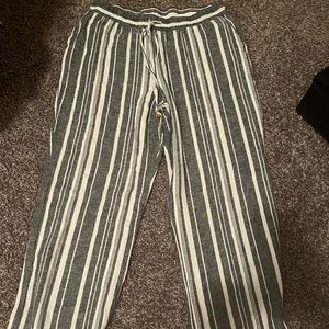 Cute stripped pants